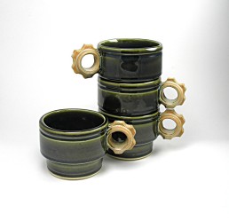 Stack-able Cups, custom order only